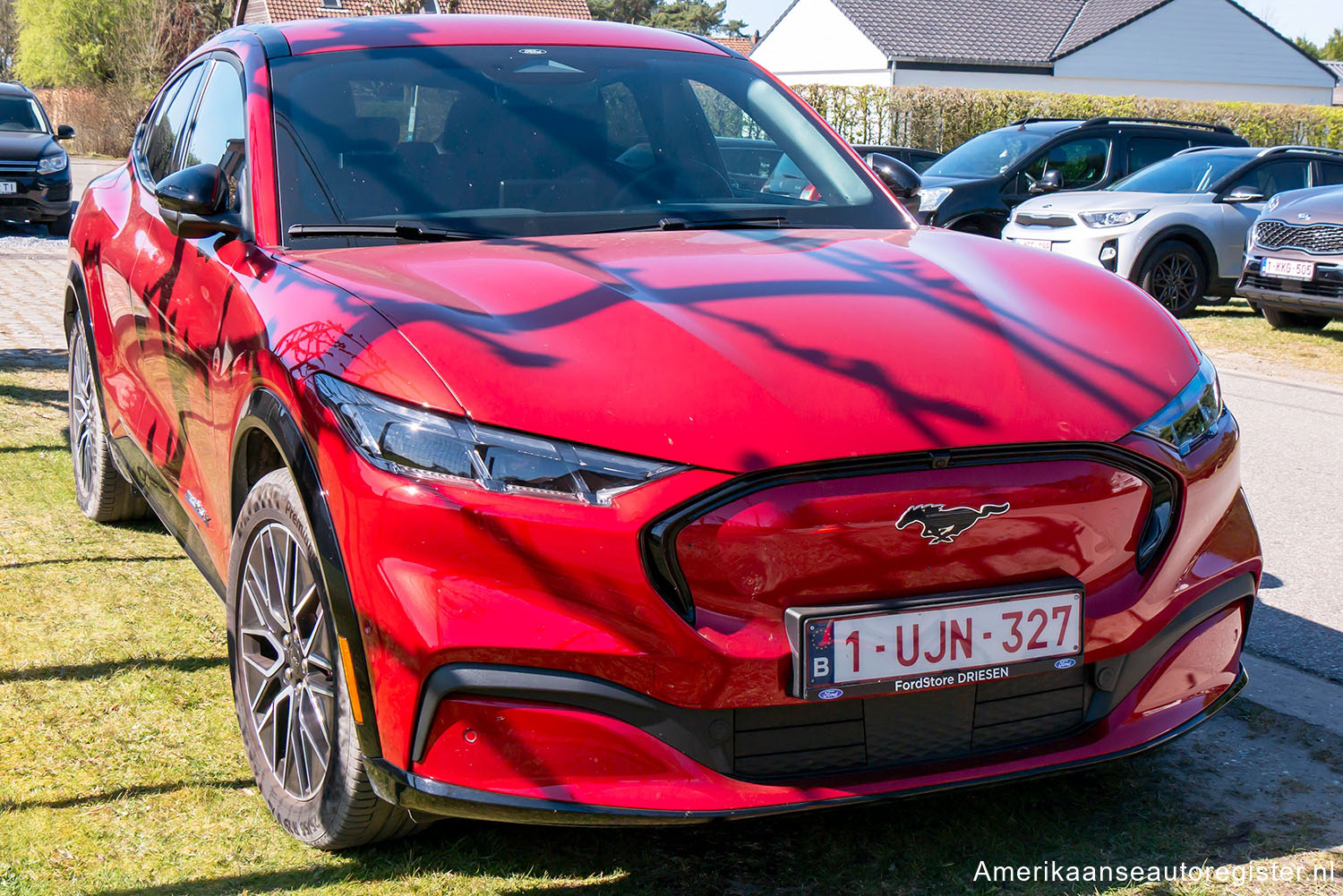 Ford Mustang Mach-E uit 2021